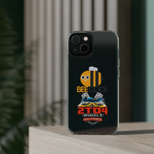 Load image into Gallery viewer, 2to4wheels Clear Phone Cases