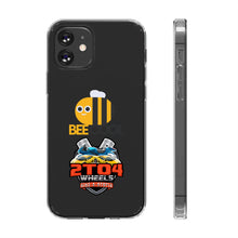 Load image into Gallery viewer, 2to4wheels Clear Phone Cases