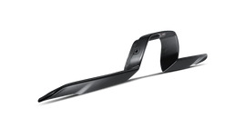 Akrapovic Rear Carbon Fiber Lip for 2009-12 Porsche 911 GT3/RS (997 FL) 3.8L