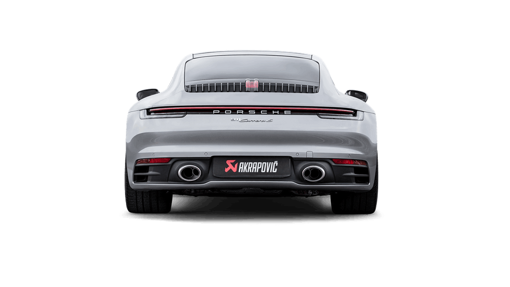 Akrapovic Slip-On Line (Titanium) for 2019-2024 Porsche 911 Carrera w/OPF/GPF image 3