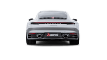 Cargar imagen en el visor de la galería, Akrapovic Slip-On Line (Titanium) for 2019-2024 Porsche 911 Carrera w/OPF/GPF image 3