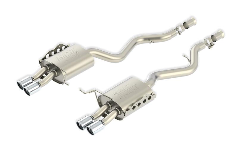 Borla Cat-Back Exhaust System ATAK for 2014-2018 Chevrolet Silverado 1500