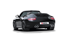 Load image into Gallery viewer, Akrapovic Slip-On Line (Titanium) for 2008-12 Porsche 911 Carrera Cabriolet/S/4/4S/GTS
