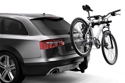 Thule Camber - Hanging Hitch Bike Rack w/Hitch Switch Tilt-Down - Black