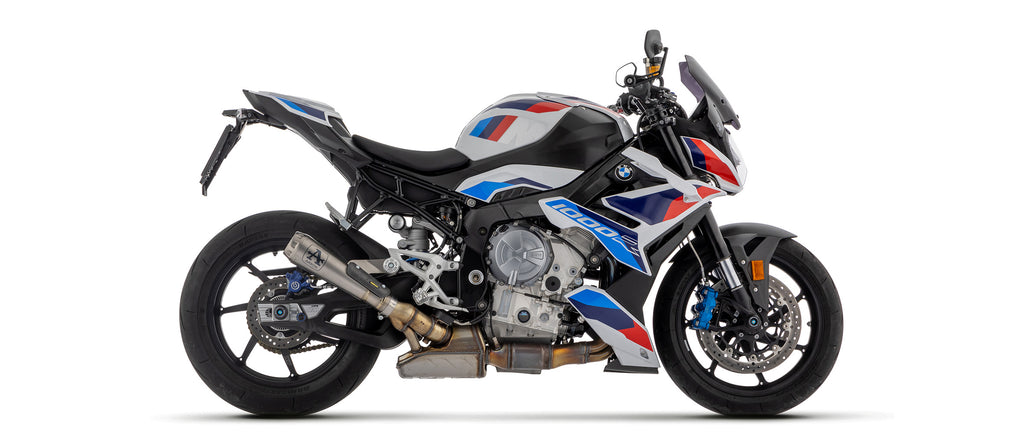 Arrow Racing Stainless Steel Headers with Arrow Silencers for 2020+ BMW S1000RR img