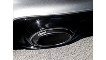 Carica l&#39;immagine nel visualizzatore di Gallery, Akrapovic Slip-On Race Line with Tail Pipe Set (Titanium) - Black for 2020-21 Porsche 911 Turbo/Turbo S