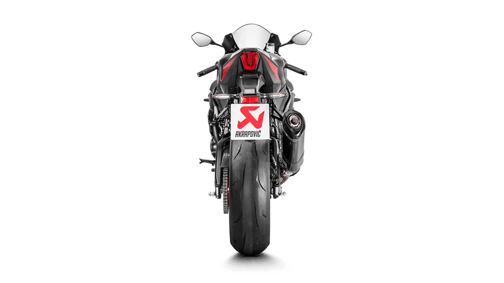 Akrapovic Slip-On Exhaust for 2017-2020 Suzuki GSXR 1000 / R