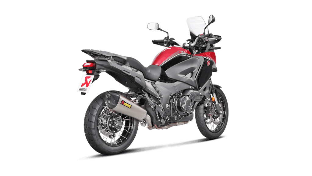 Akrapovic Slip-On Exhaust for 2016-2017 Honda VFR1200X Crosstourer
