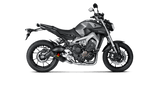 Akrapovic Racing Carbon Full Exhaust for Yamaha FZ-09/MT-09 (2014-20) and XSR900 (2016-21)