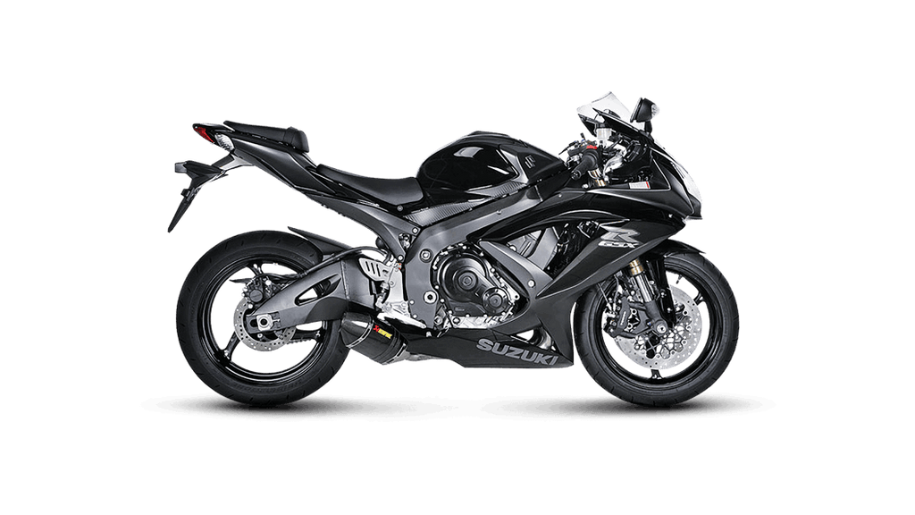 Akrapovic Shorty Exhaust System for 2008-2010 Suzuki GSX-R600