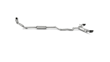 Load image into Gallery viewer, Akrapovic 13-17 Volkswagen Golf GTI (VII) Evolution Line w/ Cat (Titanium) w/ Carbon Tips