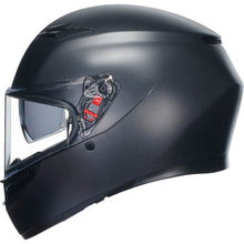 Laden Sie das Bild in den Galerie-Viewer, AGV K3 Full Face Matte Black Helmet img left