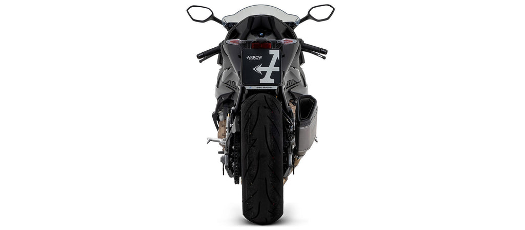 Arrow Racing Competition Full Exhaust system for 2020-2024 BMW S1000RR image 9