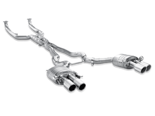 Charger l&#39;image dans la galerie, Akrapovic Evolution Line Cat Back (Titanium) w/ Titanium Tips for BMW M6 Gran Coupe (F06) 2013-17