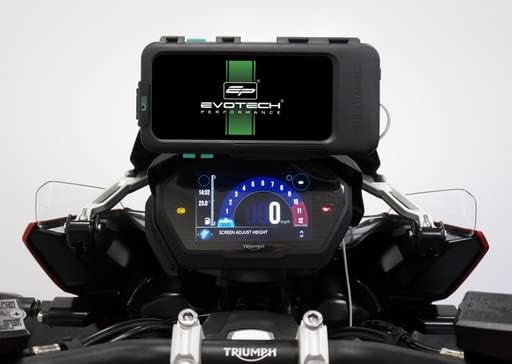 Evotech performance Ultimateaddons Compatible Sat Nav Mount For Triumph Tiger 1200 (2018+)