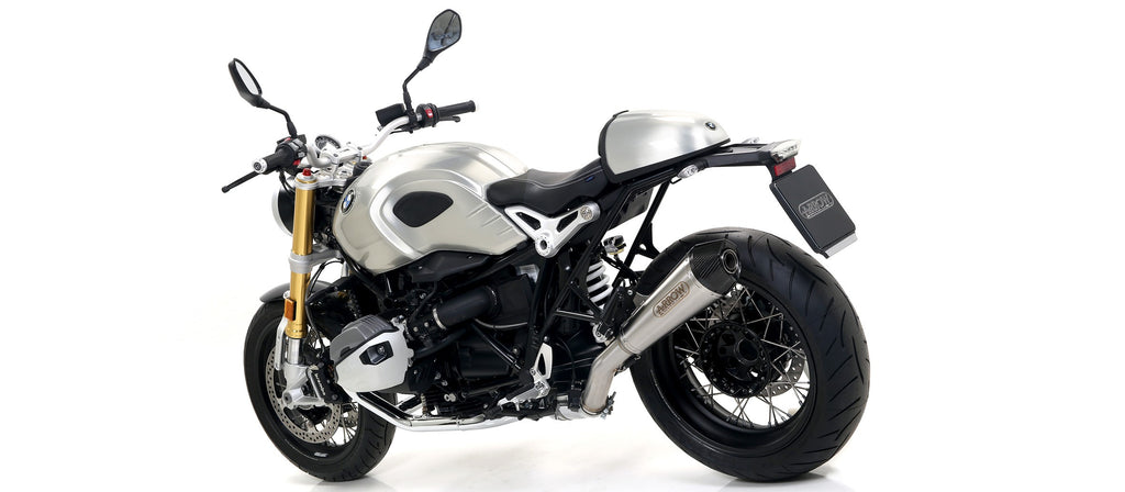 Arrow Racing Stainless Steel Headers with Silencer for BMW R Nine T