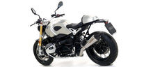Load image into Gallery viewer, Arrow Racing Stainless Steel Headers with Silencer for BMW R Nine T