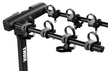 Load image into Gallery viewer, Thule Camber - Hanging Hitch Bike Rack w/Hitch Switch Tilt-Down - Black