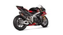 Carica l&#39;immagine nel visualizzatore di Gallery, Akrapovic Track Day Link Pipe for 2021-2024 Aprilia RSV4 / Tuono V4 1100 RR / Factory