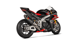 Akrapovic Track Day Link Pipe for 2021-2024 Aprilia RSV4 / Tuono V4 1100 RR / Factory