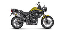 Akrapovic Slip-On Exhaust for 2011-2017 Triumph Tiger 800