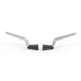 Rizoma Stealth Mirrors for 2025+ Ducati Panigale V4, V4S, Tricolore