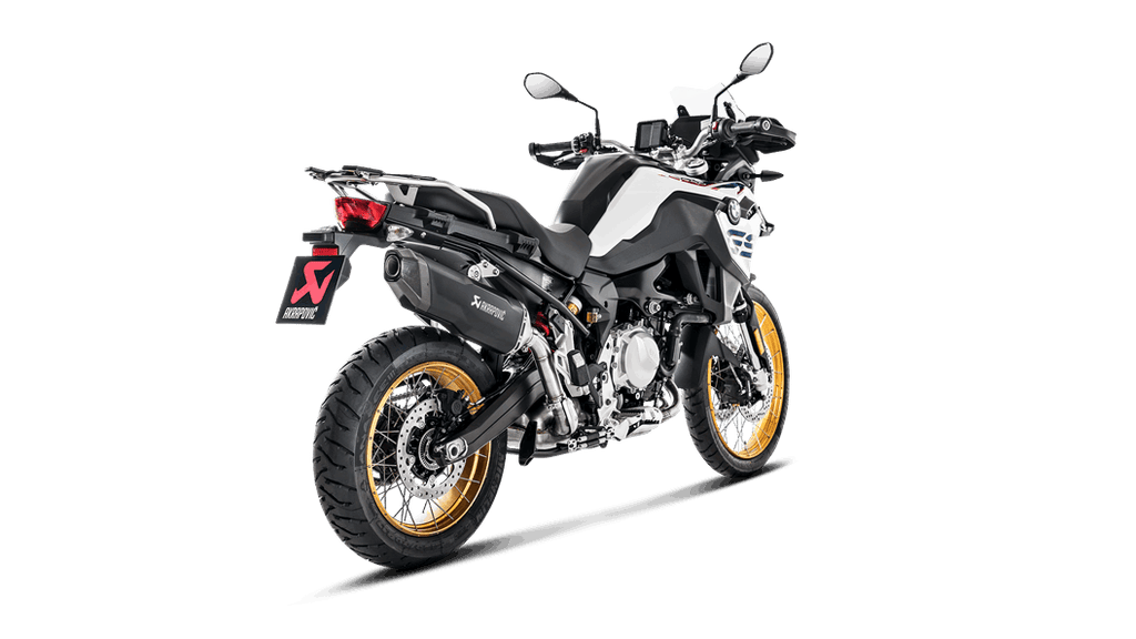 Akrapovic Slip-On Exhaust BMW F750GS / F850GS / Adventure