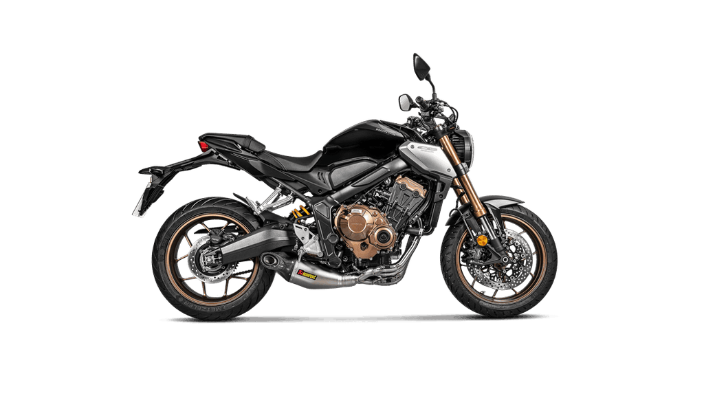 Akrapovic Racing Exhaust System for 2014-2024 Honda CBR650F/R & CB650F/R image 2