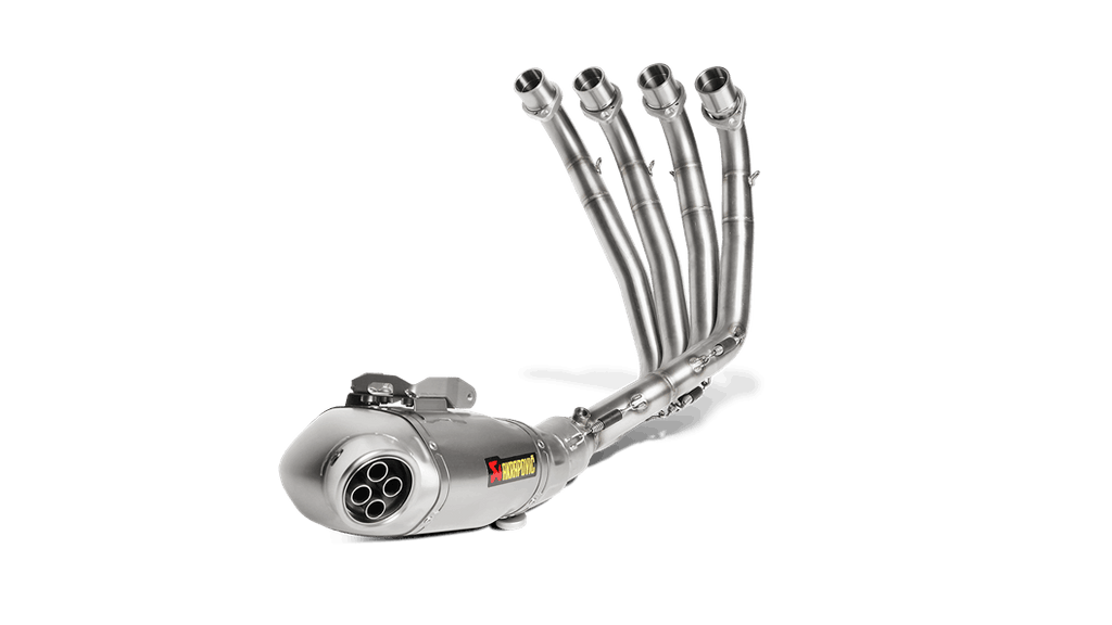 Akrapovic Racing Exhaust System 2014-2024 Honda CBR650F/R & CB650FR