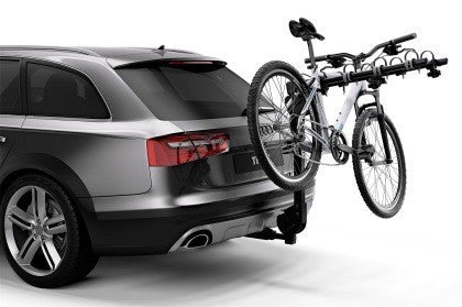 Thule Camber - Hanging Hitch Bike Rack w/Hitch Switch Tilt-Down - Black