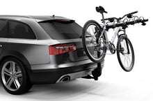 Load image into Gallery viewer, Thule Camber - Hanging Hitch Bike Rack w/Hitch Switch Tilt-Down - Black