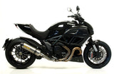 Arrow Exhaust Race-Tech Silencer & Link Pipe for 2011-16 Ducati Diavel