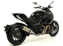 Load image into Gallery viewer, Arrow Exhaust Race-Tech Silencer &amp; Link Pipe for 2011-16 Ducati Diavel