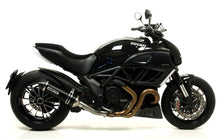 Load image into Gallery viewer, Arrow Exhaust Race-Tech Silencer &amp; Link Pipe for 2011-16 Ducati Diavel