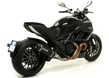 Load image into Gallery viewer, Arrow Exhaust Race-Tech Silencer &amp; Link Pipe for 2011-16 Ducati Diavel