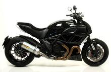 Load image into Gallery viewer, Arrow Exhaust Race-Tech Silencer &amp; Link Pipe for 2011-16 Ducati Diavel