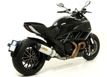 Load image into Gallery viewer, Arrow Exhaust Race-Tech Silencer &amp; Link Pipe for 2011-16 Ducati Diavel