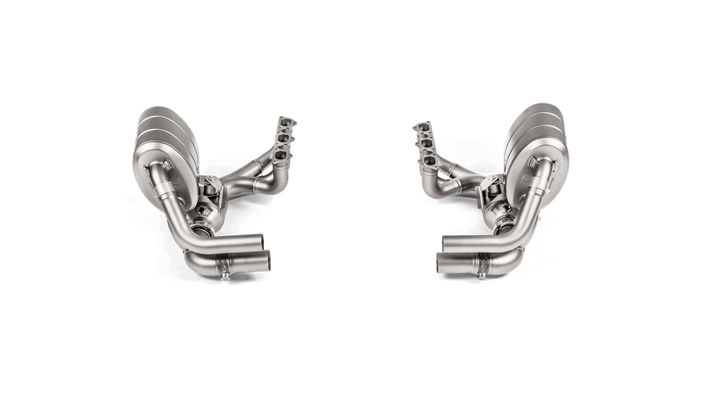 Akrapovic Evolution for 2019-20 Header Set Porsche 911 GT3 RS /OPF/GPF