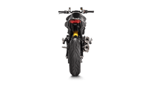 Carica l&#39;immagine nel visualizzatore di Gallery, Akrapovic Homologated GP Slip-On Exhaust for 2021-2024 Ducati Monster 937 image 4