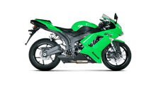 Load image into Gallery viewer, Akrapovic Slip-On Exhaust for 2007-2008 Kawasaki ZX-6R