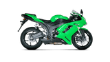 Akrapovic Slip-On Exhaust for 2007-2008 Kawasaki ZX-6R