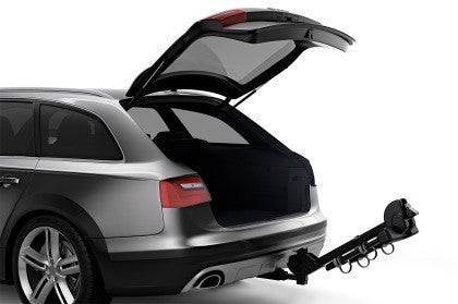 Thule Camber - Hanging Hitch Bike Rack w/Hitch Switch Tilt-Down - Black