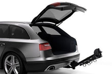 Load image into Gallery viewer, Thule Camber - Hanging Hitch Bike Rack w/Hitch Switch Tilt-Down - Black