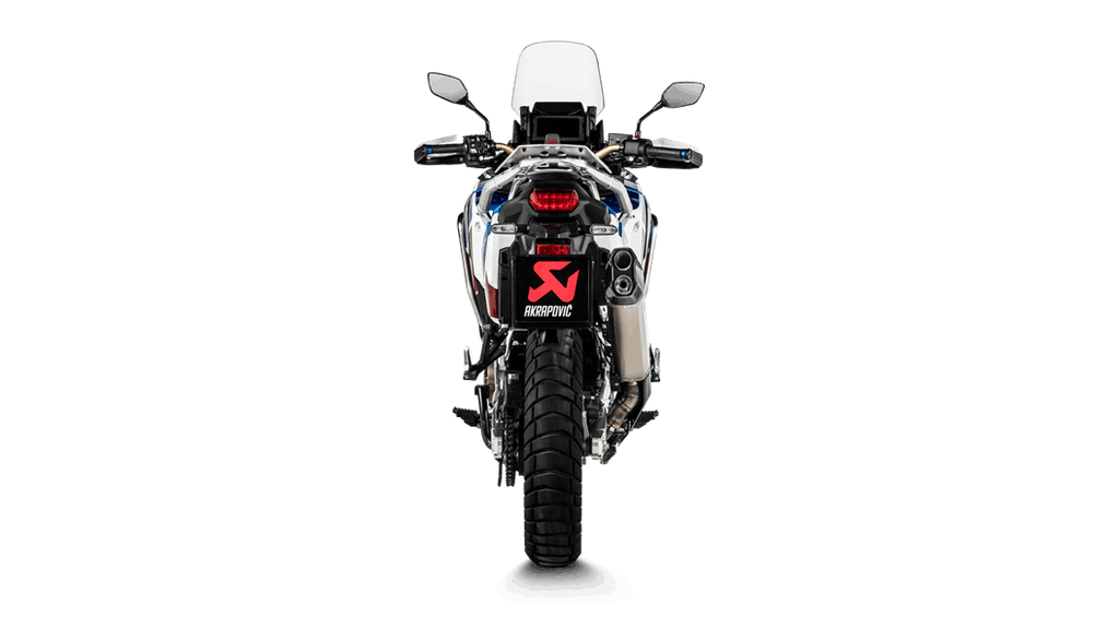 Akrapovic Slip-On Exhaust for 2020-2021 Honda Africa Twin / Adventure Sport ES image 3
