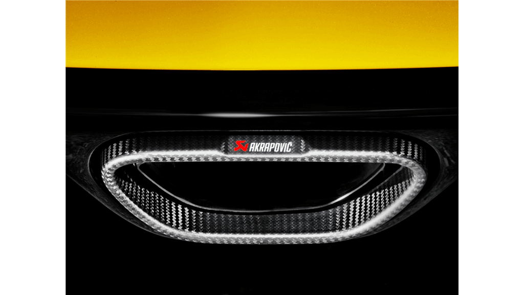 Akrapovic 10-16 Renault Megane Coupe RS Evolution Line Cat Back (Titanium) w/ Carbon Tips