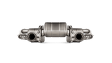 Akrapovic Slip-On Race Line (Titanium) Version 1 for 2020-2024 Porsche Cayman GT4
