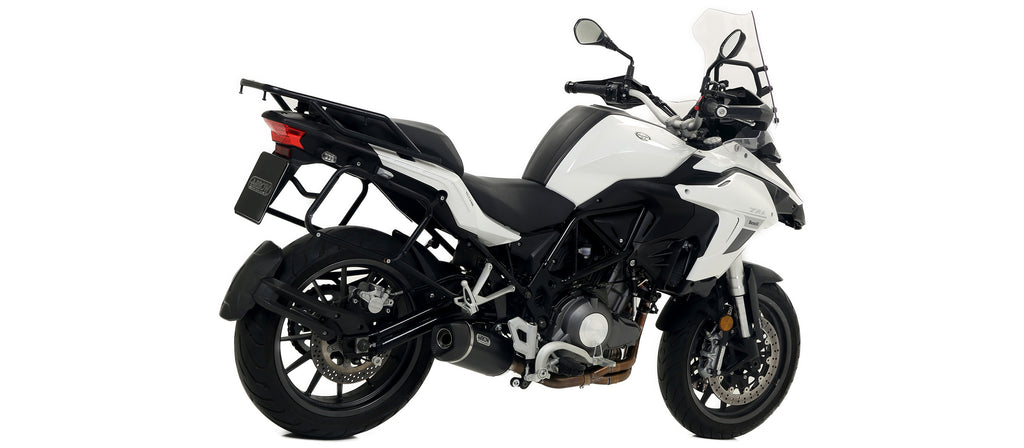 Arrow Race-Tech Silencer and/or Link Pipe for 2017-20 Benelli TRK 502
