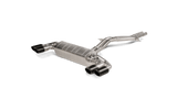 Akrapovic Evolution Line Cat Back (Titanium) for 2019-20 Porsche Cayenne S/Coupe (536)
