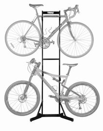 Thule Bike Stacker - Freestanding Bike Storage for Home/Apt/Garage - Black