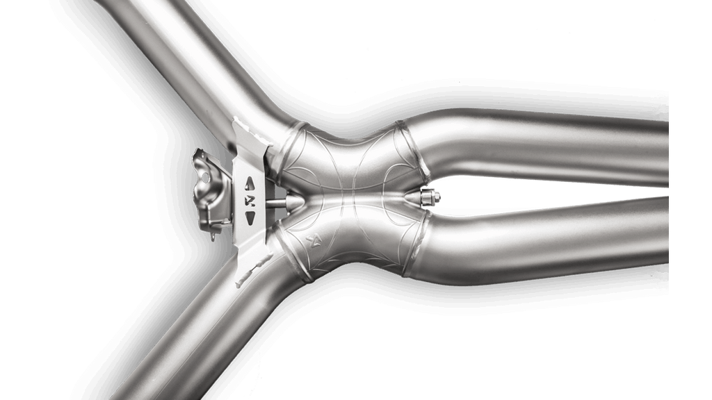 Akrapovic Evolution Line Cat Back (Titanium) w/ Carbon Tips (Req. Link Pipe) for 2016-18 AMG C63 Coupe